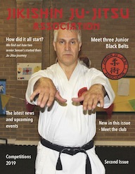 Jikishin Ju Jitsu Magazine - Issue 2 - Front Cover